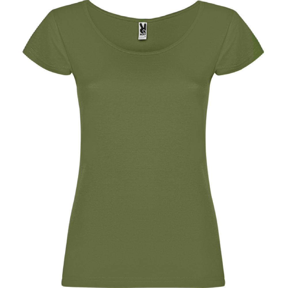 GUADALUPE T-SHIRT S/S MILITAR GREEN