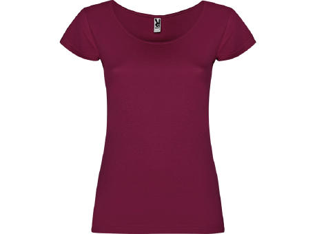 GUADALUPE T-SHIRT S/S PLUM RED