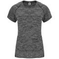 AUSTIN WOMAN T-SHIRT S/S HEATHER BLACK