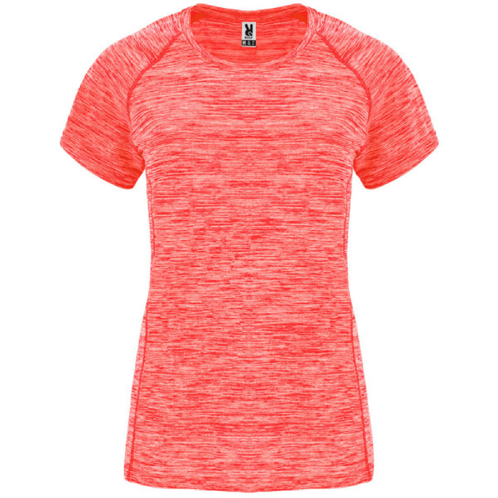 AUSTIN WOMAN T-SHIRT S/L HEATHER FLUOR CORAL