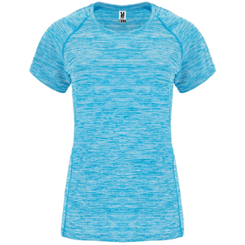 AUSTIN WOMAN T-SHIRT S/S HEATHER TURQUOISE