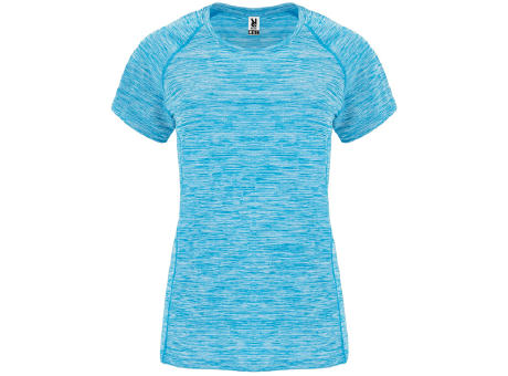 AUSTIN WOMAN T-SHIRT S/L HEATHER TURQUOISE