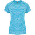 AUSTIN WOMAN T-SHIRT S/S HEATHER TURQUOISE