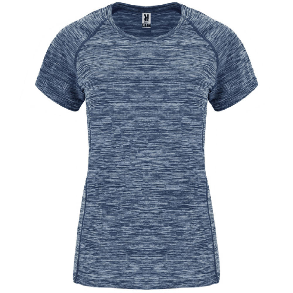 AUSTIN WOMAN T-SHIRT S/S HEATHER NAVY BLUE