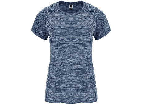 AUSTIN WOMAN T-SHIRT S/S HEATHER NAVY BLUE