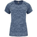 AUSTIN WOMAN T-SHIRT S/S HEATHER NAVY BLUE