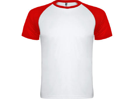 T-SHIRT INDIANAPOLIS T/8 WEISS/ROT