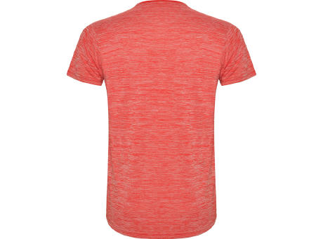 T-SHIRT ZOLDER S/S ROS/ROT MELIERT