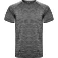 T-SHIRT AUSTIN S/S SCHWARZ MELIERT