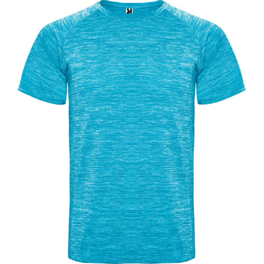 AUSTIN T-SHIRT S/8 HEATHER TURQUOISE