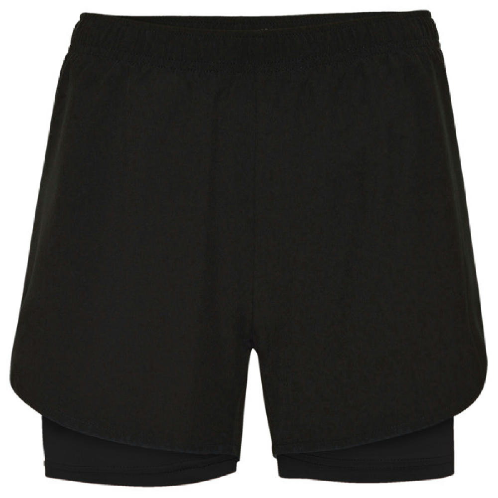 LANUS SHORTS S/S BLACK/BLACK