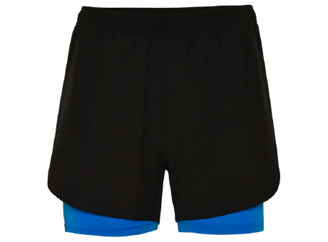 LANUS SHORTS S/S BLACK/BLACK