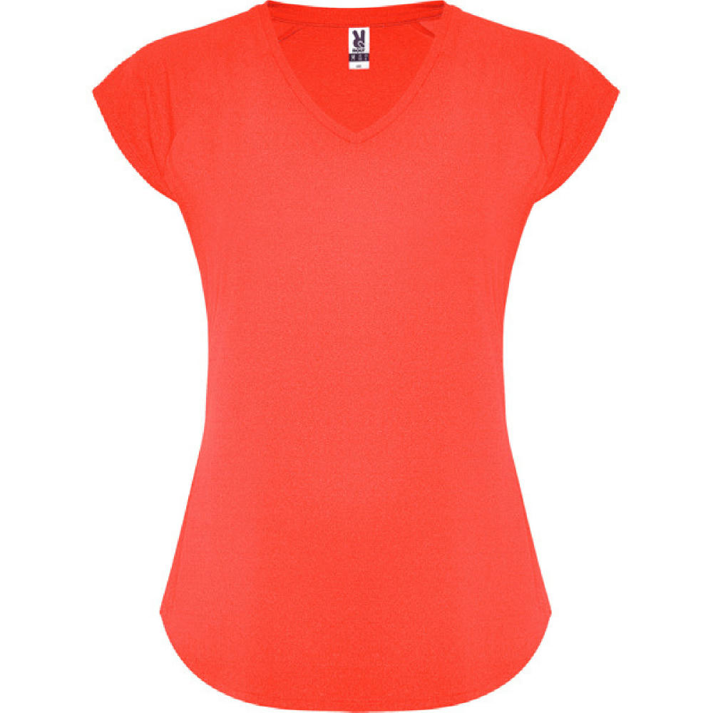 AVUS T-SHIRT S/S FLUOR CORAL