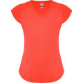 AVUS T-SHIRT S/S FLUOR CORAL