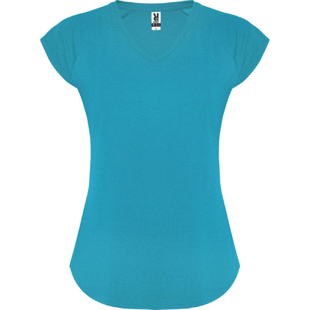 AVUS T-SHIRT S/XL HEATHER TURQUOISE