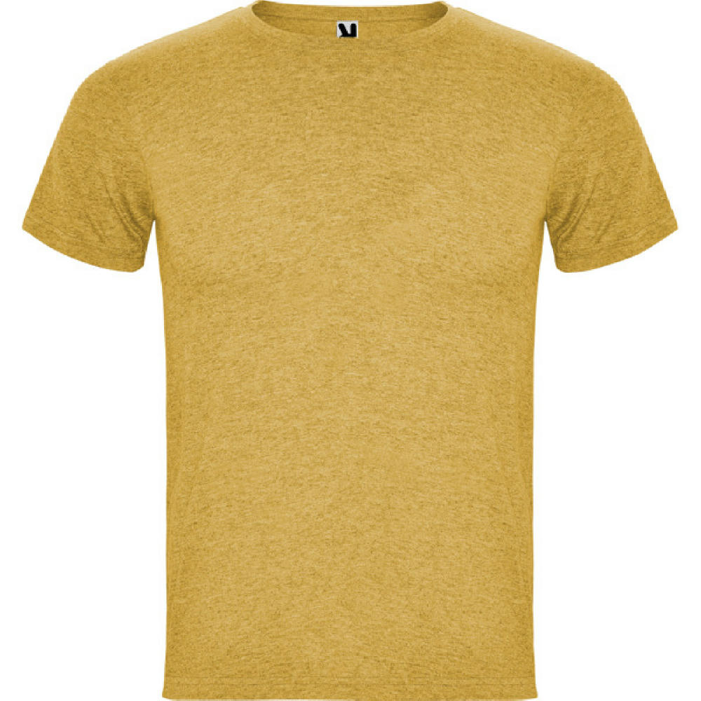 FOX T-SHIRT S/S HEATHER MUSTARD