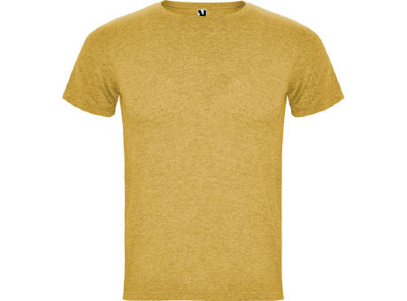 FOX T-SHIRT S/XL HEATHER MUSTARD