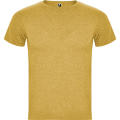 FOX T-SHIRT S/S HEATHER MUSTARD