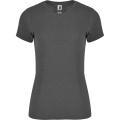 FOX WOMAN T-SHIRT S/S HEATHER BLACK