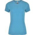 FOX WOMAN T-SHIRT S/S HEATHER TURQUOISE