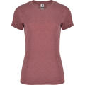 FOX WOMAN T-SHIRT S/S HEATHER GARNET