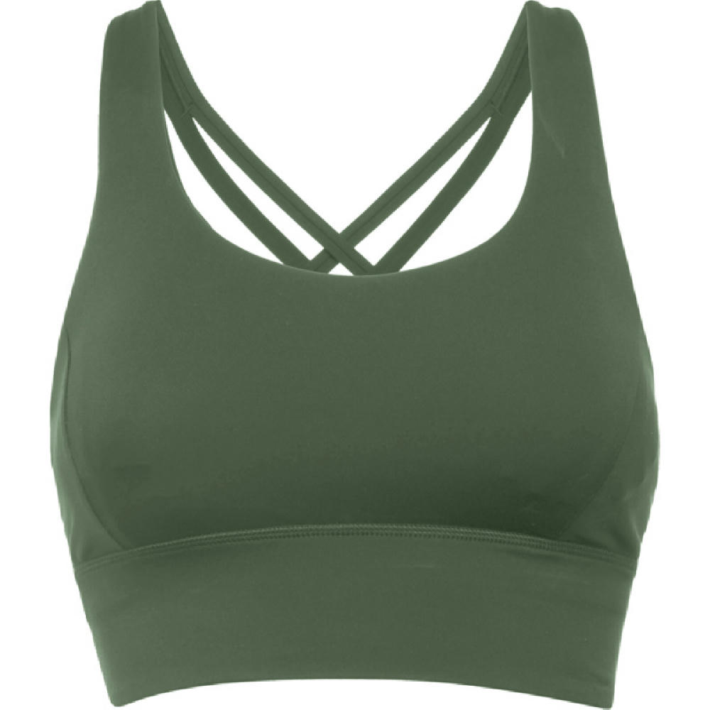 SEBRING SPORT TOP S/S LAUREL GREEN