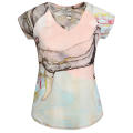 JADA T-SHIRT S/S ABSTRACT PRINT