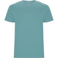 STAFFORD T-SHIRT S/S DUSTY BLUE