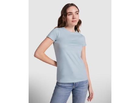 CAPRI T-SHIRT S/S DUSTY BLUE