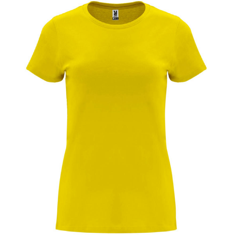 CAPRI T-SHIRT S/XL YELLOW