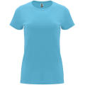 CAPRI T-SHIRT S/S TURQUOISE