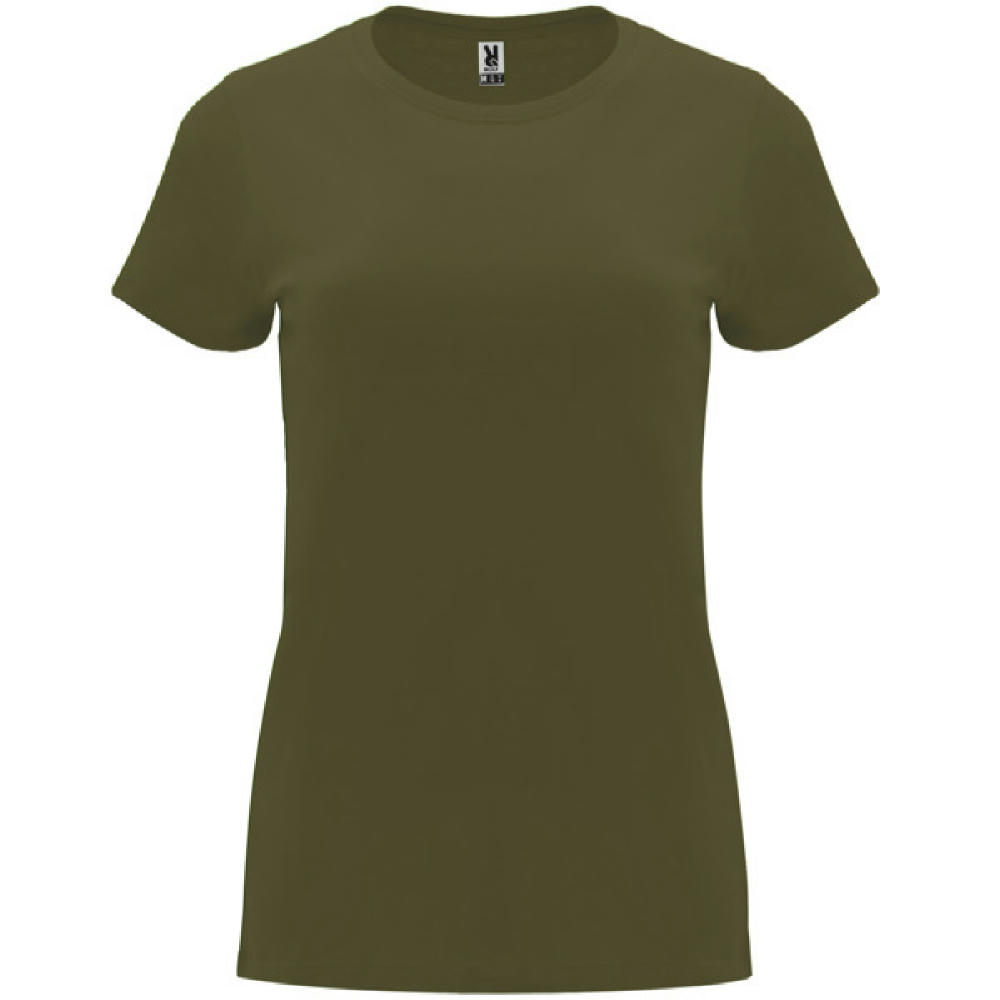 CAPRI T-SHIRT S/S MILITAR GREEN