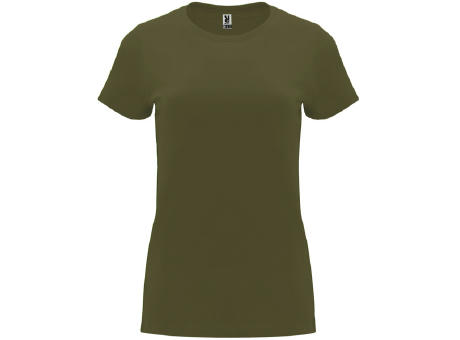 CAPRI T-SHIRT S/L MILITAR GREEN