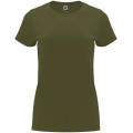 CAPRI T-SHIRT S/S MILITAR GREEN