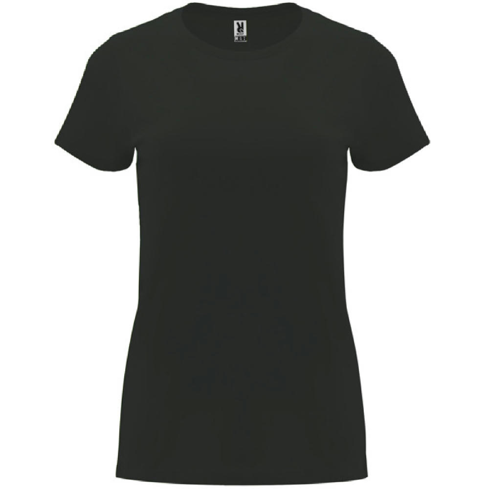 CAPRI T-SHIRT S/S DARK LEAD