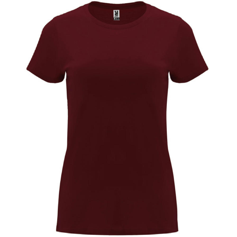 CAPRI T-SHIRT S/S GARNET