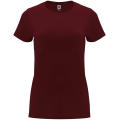 CAPRI T-SHIRT S/S GARNET