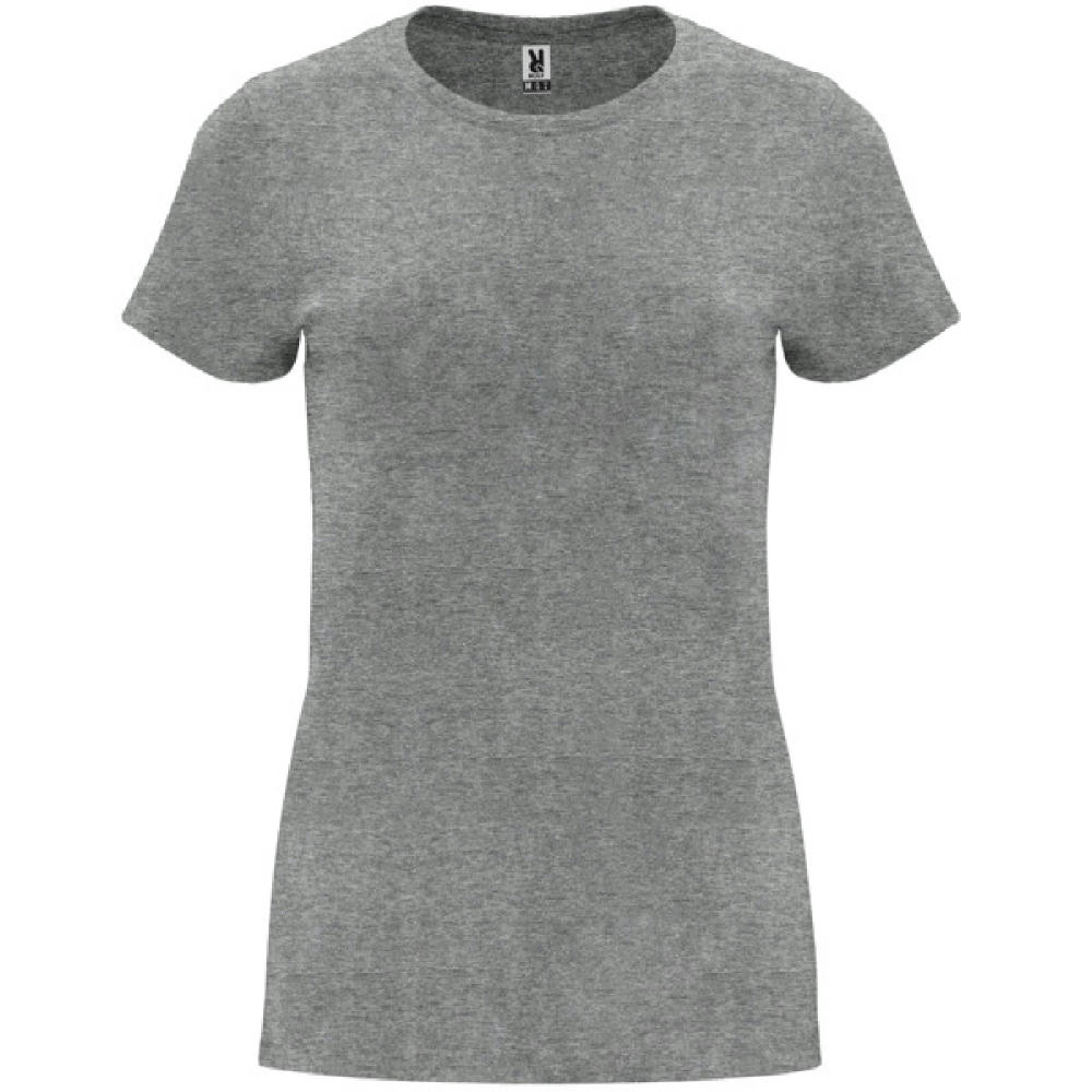 CAPRI T-SHIRT S/S HEATHER GREY