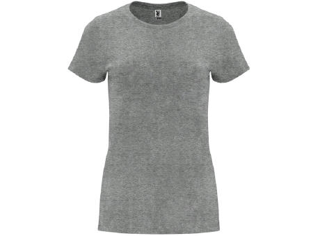 CAPRI T-SHIRT S/S HEATHER GREY