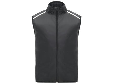 JANNU VEST S/S BLACK