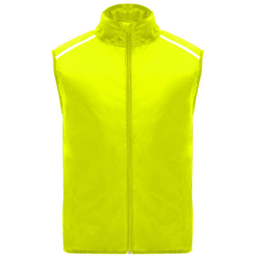 JANNU VEST S/XS FLUOR YELLOW