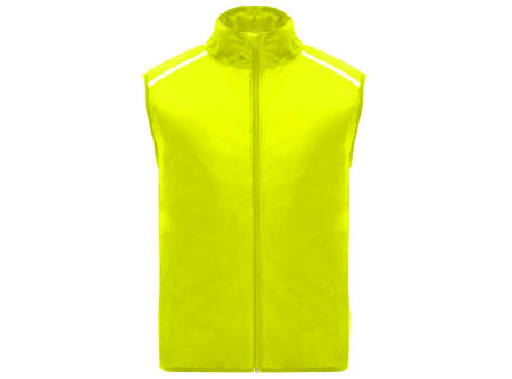 JANNU VEST S/XL FLUOR YELLOW