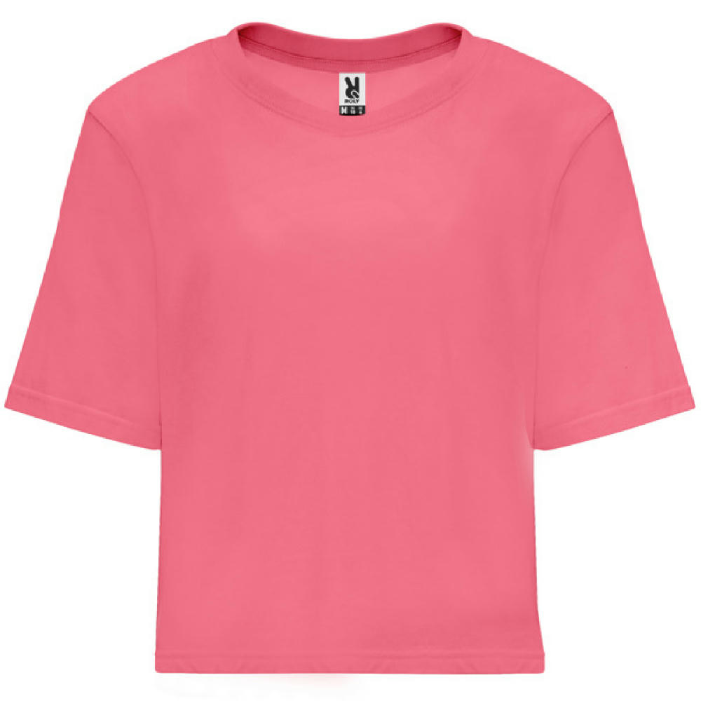 DOMINICA T-SHIRT S/XXL FLUOR LADY PINK