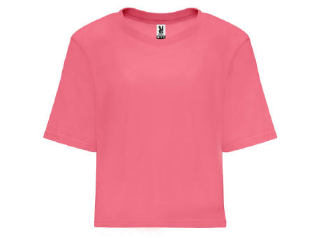 DOMINICA T-SHIRT S/XL FLUOR LADY PINK