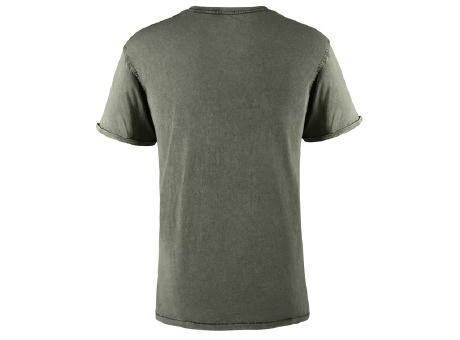 HUSKY T-SHIRT S/XXL DARK MILITARY-GREEN