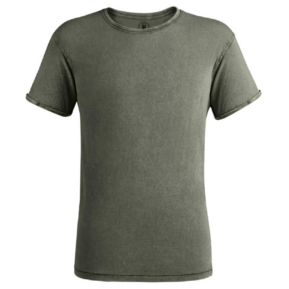 HUSKY T-SHIRT S/XXL DARK MILITARY-GREEN