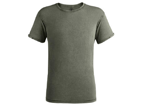 HUSKY T-SHIRT S/L DARK MILITARY-GREEN