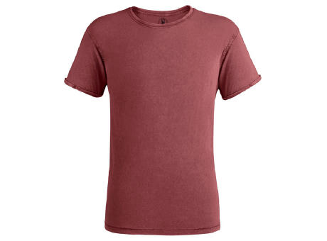 HUSKY T-SHIRT S/S GARNET