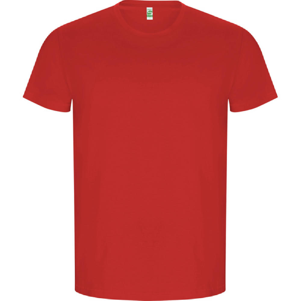 GOLDEN T-SHIRT S/S RED