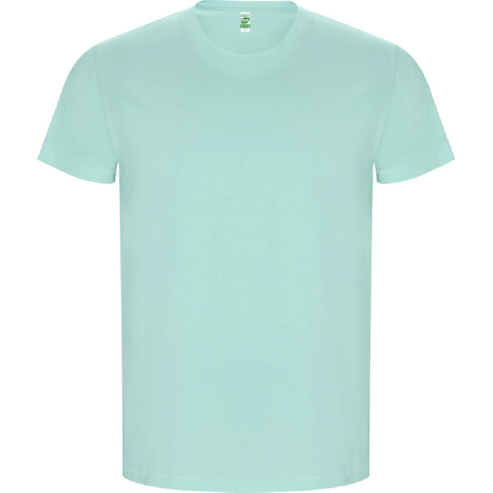 GOLDEN T-SHIRT S/S MINT GREEN